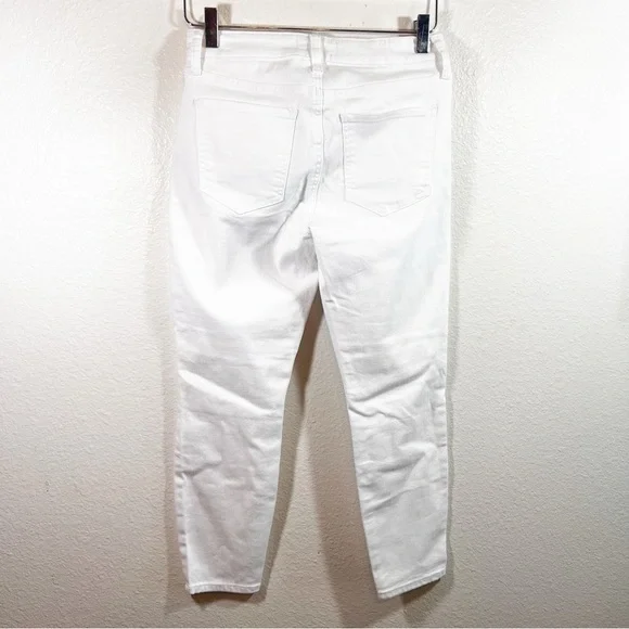 PISTOLA Jennifer Oslo white skinny jeans - Picture 5 of 8